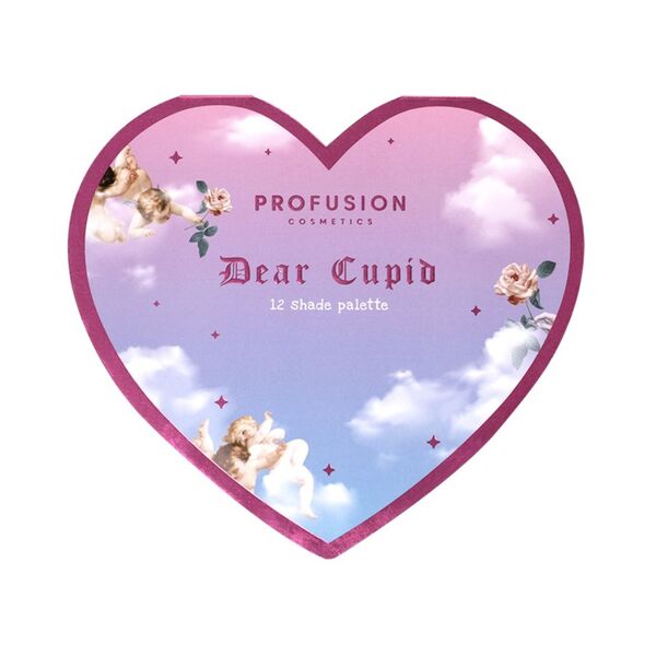 Profusion Dear Cupid 12 Shade Eyeshadow Palette imported from the UK