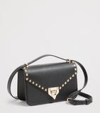 Valentino Garavani Rockstud shoulder bag H10cm x W21.5cm (British brand)