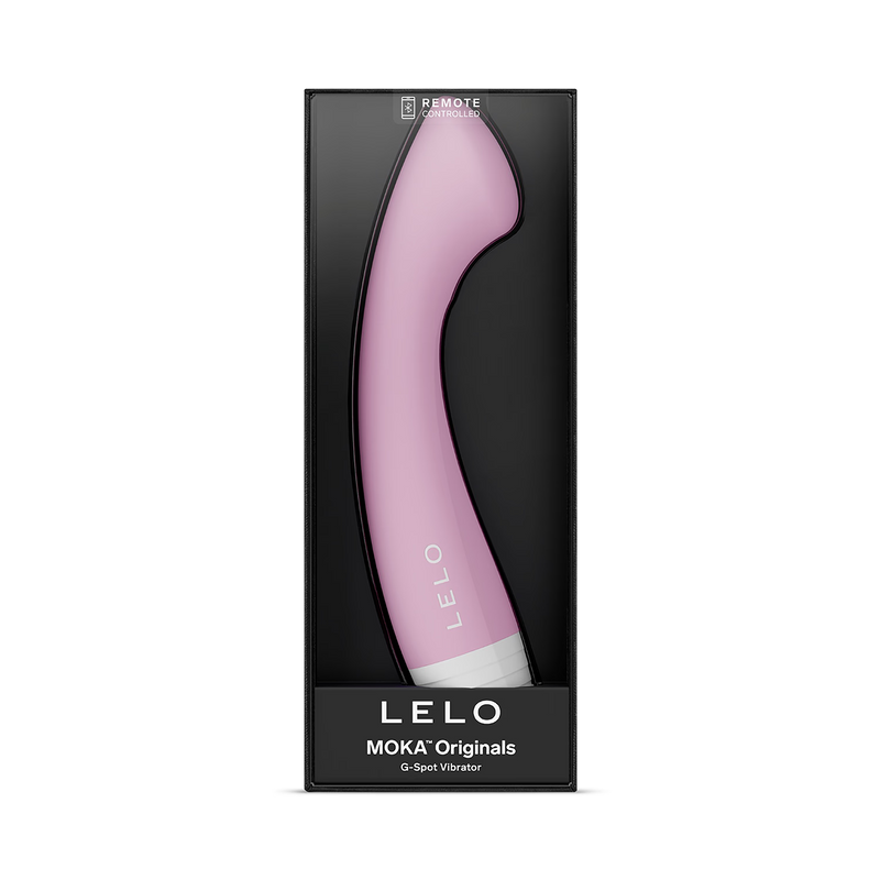 LELO MOKA G-spot vibrator soft pink - British product