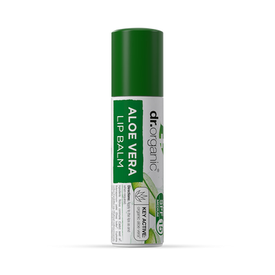 Holland & Barrett Dr Organic Aloe Vera Lip Balm SPF 15 5.7ml- Buy online at McGrocer