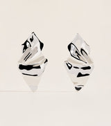 Harrods Alexis Bittar Small Crumpled Earrings- Buy online at McGrocer