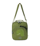 Trixie Mr Dino insulated lunch bag with dinosaur print (British brand)