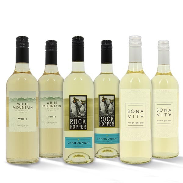 Spicers Of Hythe white wine case six bottles, British brand