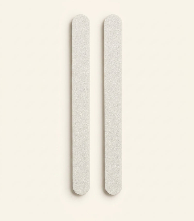 Hermès Les Mains nail files set of 12, imported from the UK