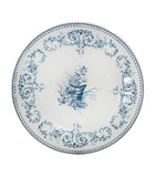 Gien Dépareillé dinner plates set of 6 27cm, imported from the UK