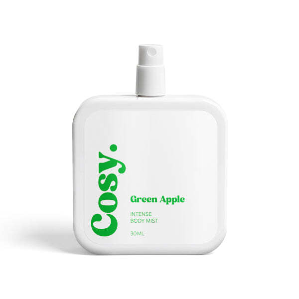 Cosy Green Apple body mist 30ml, imported from the UK
