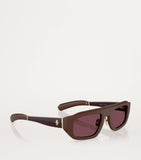 Ferrari acetate pillow sunglasses, imported from the UK