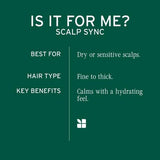Biolage Scalp Sync calming shampoo 400ml (British brand)