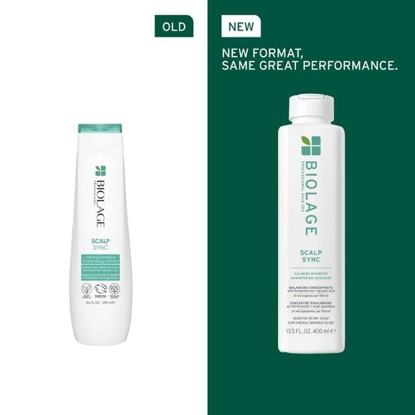 Biolage Scalp Sync calming shampoo 400ml (British brand)