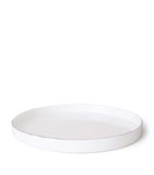 Feldspar fine bone china cobalt round tray 34cm - British product