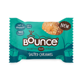 Holland & Barrett Bounce Salted Caramel Protein Ball British Snack 35g- Buy online at McGrocer