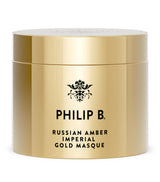 Harrods Philip B Russian Amber Imperial Gold Masque Hair Mask 236ml- Buy online at McGrocer