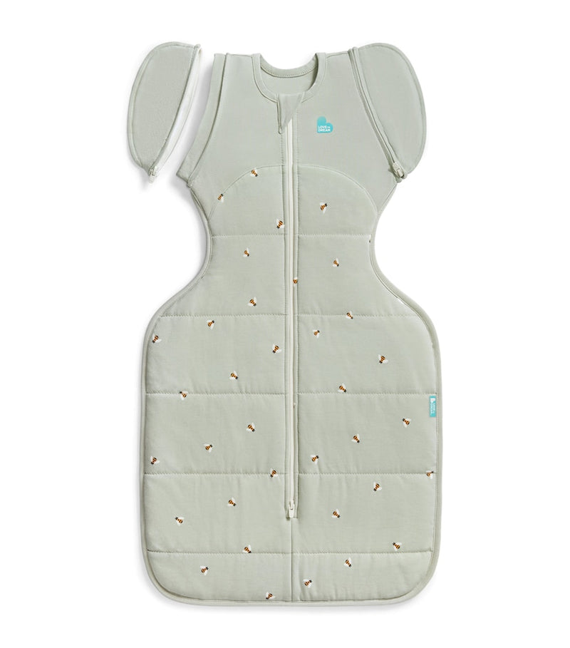 Love to Dream Bee swaddle transition bag 2.5 tog, UK version