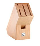 Zwilling Gourmet Beech Wood Knife Block (British brand)