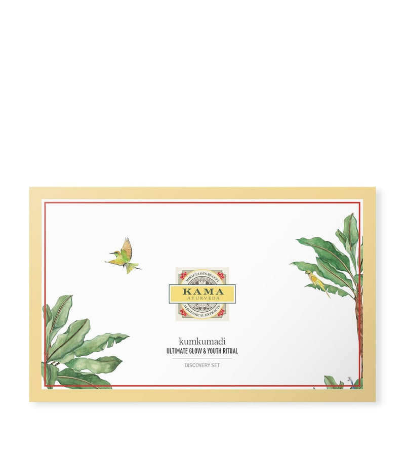 Kama Ayurveda ultimate glow discovery set, imported from the UK