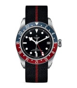 Harrods TUDOR Black Bay GMT Stainless Steel Watch 41mm- Buy online at McGrocer