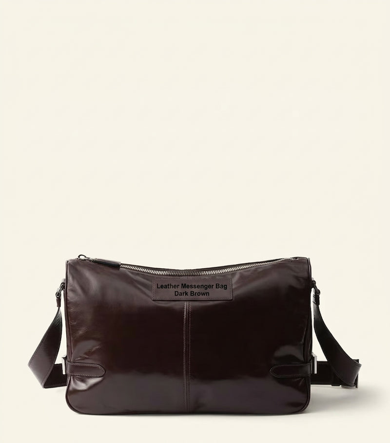Prada shoulder bag chocolate calfskin leather (British brand)