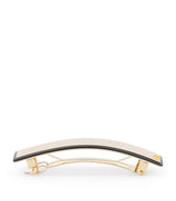 Harrods Alexandre de Paris Timeless Saint Honore Slide Hair Clip, 8cm- Buy online at McGrocer
