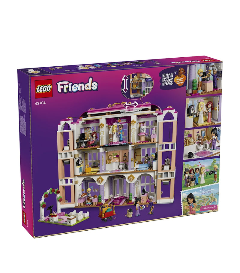 LEGO Friends Heartlake City Grand Hotel 1406 pieces imported from the UK