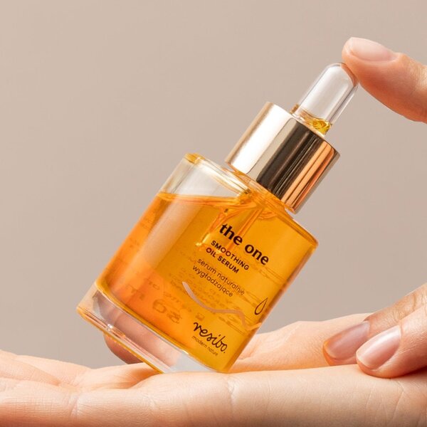 Resibo smoothing oil serum THE ONE 30ml, imported from the UK