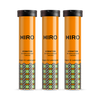 HIRO electrolyte tablets Ginger & Lemongrass 20 tablets (British brand)