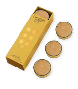 Harrods GINORI 1735 Amber Lagoon Scented Tealight Candles (Pack of 6)- Buy online at McGrocer