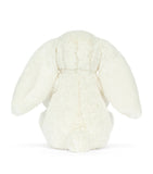 Jellycat cream bunny soft toy 31cm with star, imported from the UK