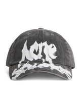 Harrods Acne Studios Graffiti Logo Baseball Cap- Buy online at McGrocer