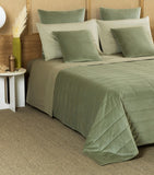 Frette luxury velvet cushion cover 65cm x 65cm, imported from the UK