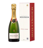 Bollinger Special Cuvée Non-Vintage champagne 37.5cl - British product