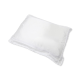 Holland & Barrett White Lotus Beauty 100% Mulberry Silk Pillowcase and Eye Mask Set- Buy online at McGrocer