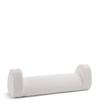 Hyoumankind knee pillow with linen pillowcase 64cm x 21cm, UK version