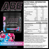 Applied Nutrition pre-workout powder Bubblegum Crush 375g - British product