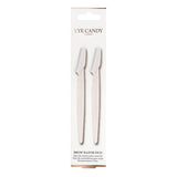 Superdrug Eye Candy Angled Brow Razor Duo- Buy online at McGrocer