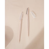 Eye Candy angled brow razor duo - British product