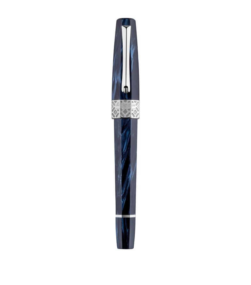 Montegrappa Extra Otto fountain pen with octagonal profile, imported from the UK