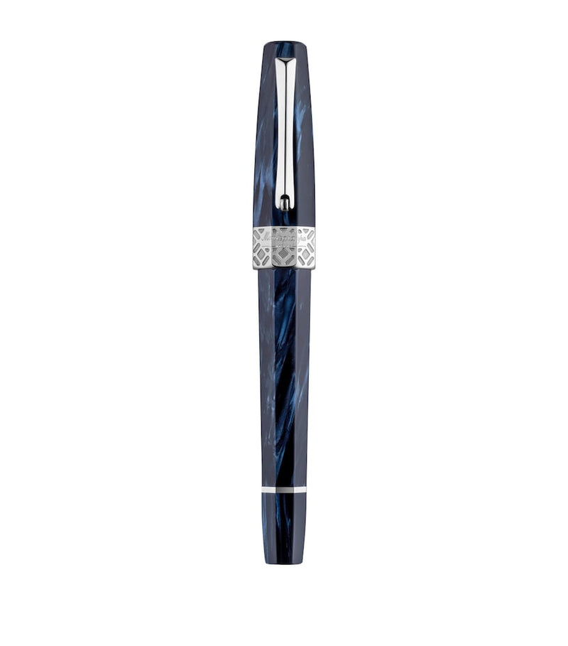 Montegrappa Extra Otto fountain pen with octagonal profile, imported from the UK