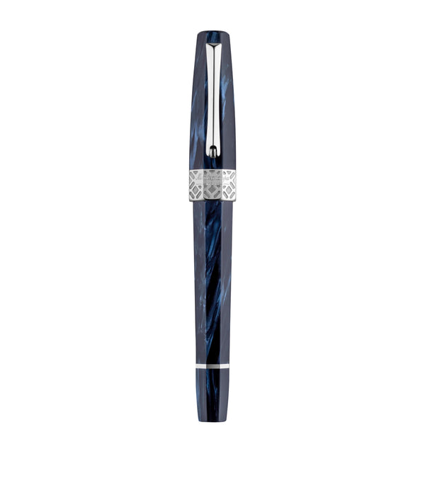 Extra Otto Octagonal Fountain Pen with Geometric Clip