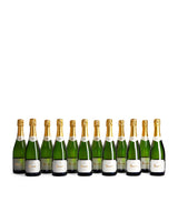 Harrods Blanc de Blancs Grand Cru Champagne Non-Vintage Case (12 Bottles) - Champagne, France