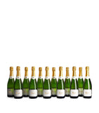 Harrods Blanc de Blancs Grand Cru Champagne Non-Vintage case of 12 bottles, UK version