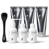 Sons Minoxidil, DHT shampoo and dermaroller set, imported from the UK