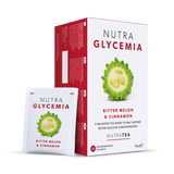 Holland & Barrett NutraGlycemia Herbal Tea 20 Tea Bags- Buy online at McGrocer