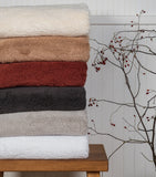 Hamam Pera bath towel 70x140cm, imported from the UK