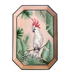 Les Ottomans Cockatoo tray 43cm x 30cm, UK version