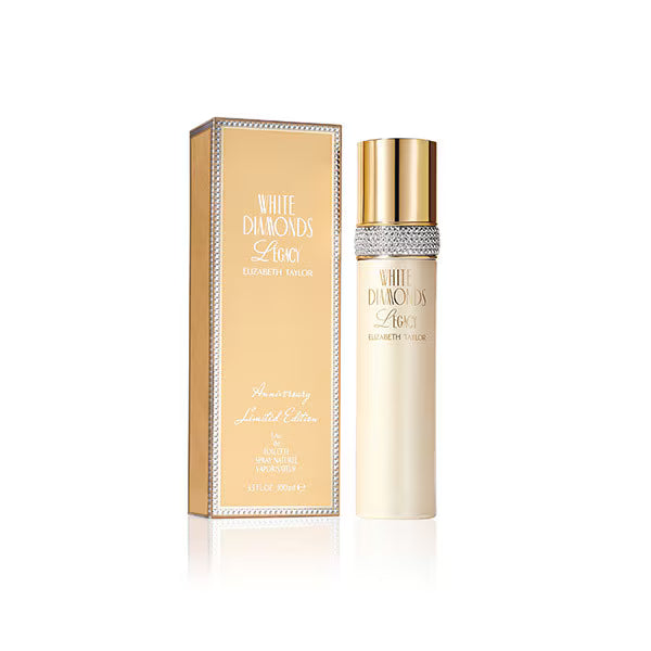 Elizabeth Taylor White Diamonds Legacy perfume 100ml - British product