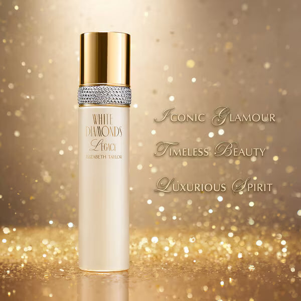 Elizabeth Taylor White Diamonds Legacy perfume 100ml - British product