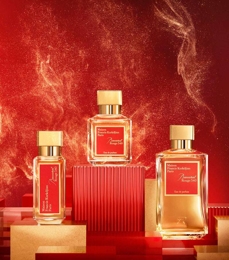 Maison Francis Kurkdjian Baccarat Rouge 540 perfume 70ml, imported from the UK