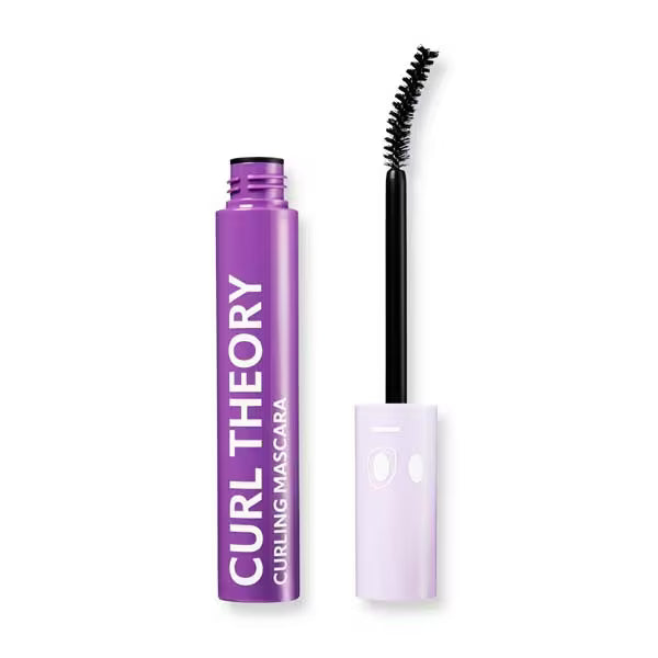 Trouble Maker Curl Theory mascara black (British brand)