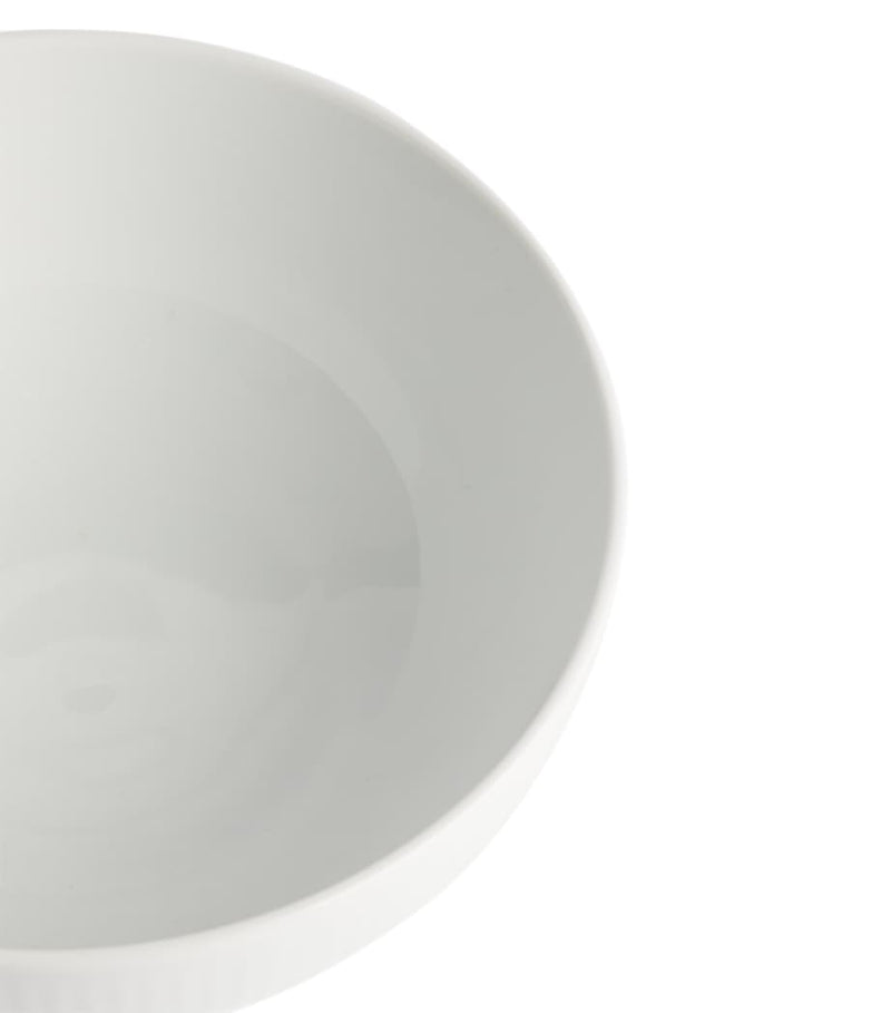 Royal Copenhagen White Fluted bowl 24cm, imported from the UK