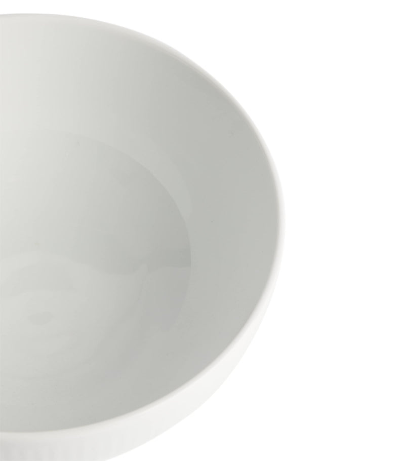 Royal Copenhagen White Fluted bowl 24cm, imported from the UK